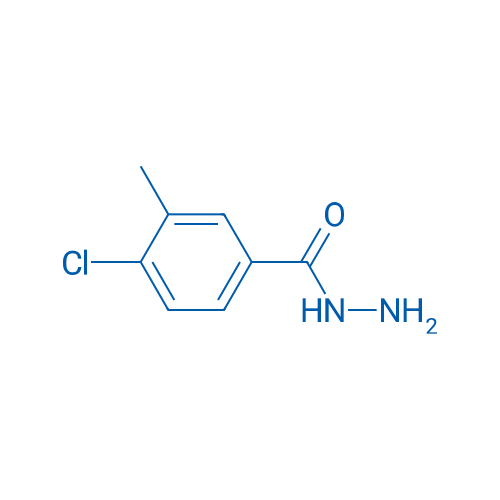 4-氯-3-甲基苯甲酰肼