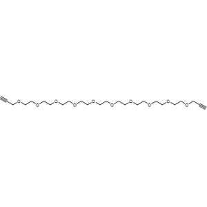 Bis-Propargyl-PEG10