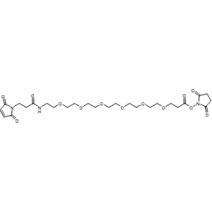 Maleimide-PEG6-NHS Ester