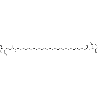 Mal-amido-PEG8-NHS Ester