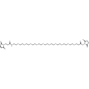 Maleimide-PEG10-NHS Ester