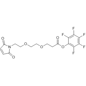 Mal-PEG2-PFP Ester