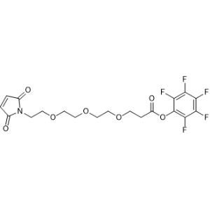 Mal-PEG3-PFP Ester