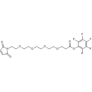 Mal-PEG4-PFP Ester