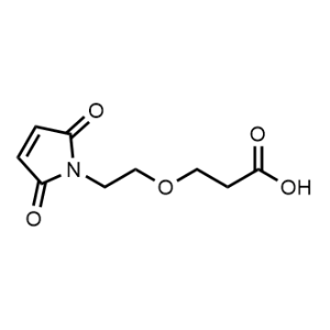 Mal-PEG1-CH2CH2COOH
