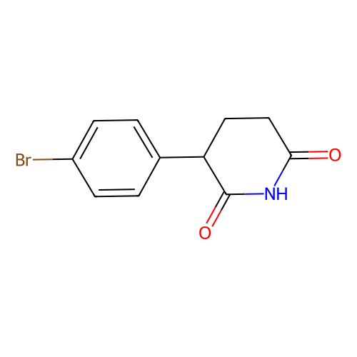 3-(4-溴苯基)哌啶-2,6-二酮 1267337-47-2