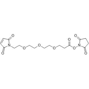 Mal-PEG3-NHS ester