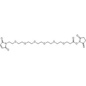 Mal-PEG6-NHS ester