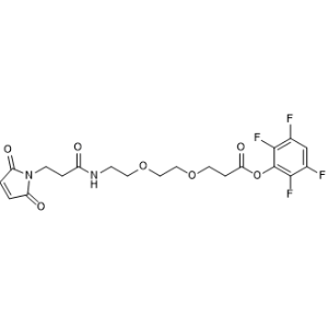 Mal-NH-PEG2-TFP  ester