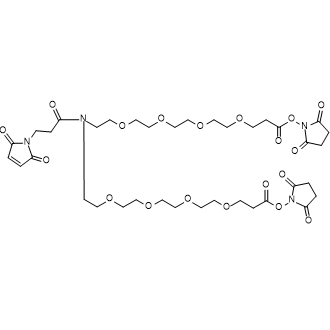 N-Mal-N-bis(PEG4-NHS ester)