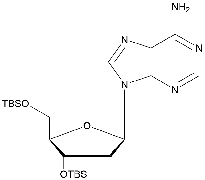 3',5'-O-双TBDMS-2'-脱氧腺苷