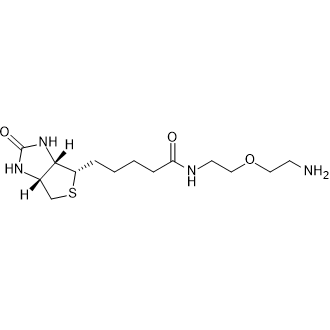 Biotin-PEG1-CH2CH2NH2