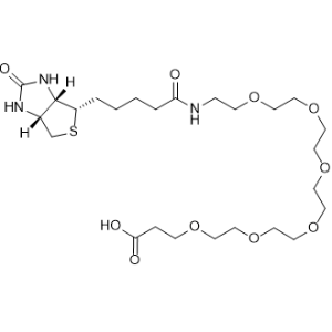 Biotin-PEG6-COOH