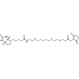 Biotin-PEG4-NHS ester