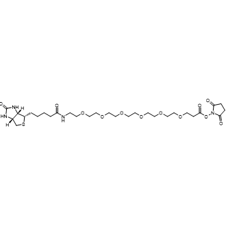 Biotin-PEG6-NHS ester