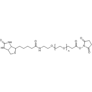 Biotin-PEG24-NHS ester