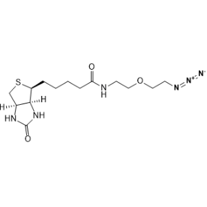 Biotin-PEG1-CH2CH2N3