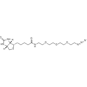 Biotin-PEG3-CH2CH2N3