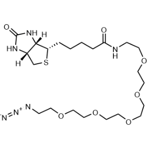 Biotin-PEG5-CH2CH2N3