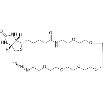 Biotin-PEG6-CH2CH2N3