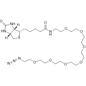 Biotin-PEG7-CH2CH2N3