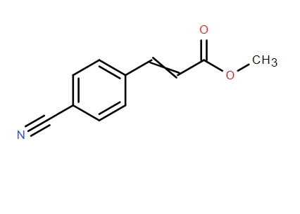 3-(4-苯腈)丙烯酸甲酯