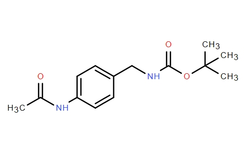 4-乙酰氨基苄基氨基甲酸叔丁酯