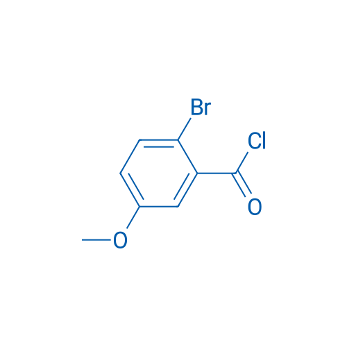 2-溴-5-甲氧基苯甲酰氯
