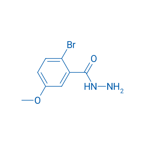 2-溴-5-甲氧基苯-1-羰酰肼