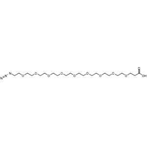 N3-PEG9-COOH