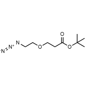 N3-PEG1-CH2CH2COOtBu