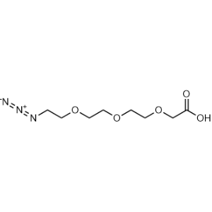 N3-PEG3-CH2COOH