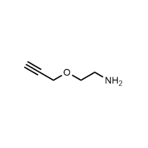 Propargyl-PEG1-NH2