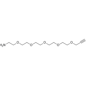 Propargyl-PEG5-NH2