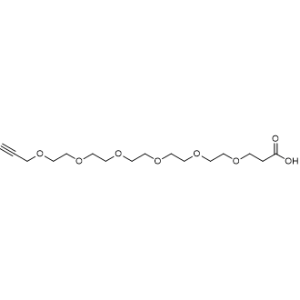 Propargyl-PEG6-COOH