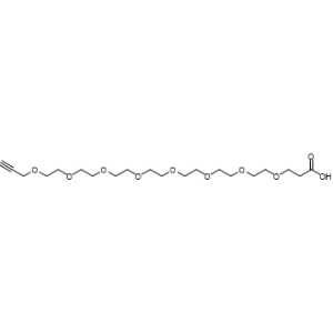 Propargyl-PEG8-COOH