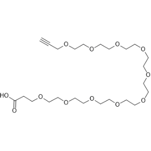 Propargyl-PEG10-COOH