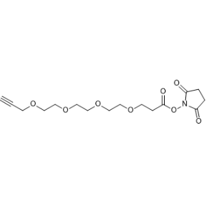 Propargyl-PEG4-NHS ester