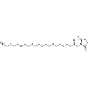 Propargyl-PEG6-NHS