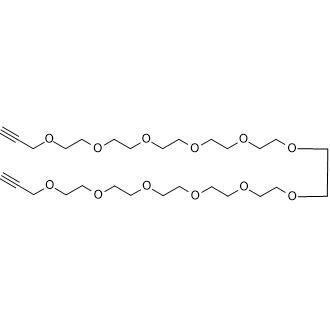 Bis-Propargyl-PEG11