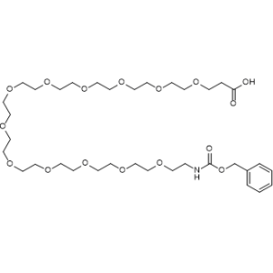 Cbz-NH-PEG36-CH2CH2COOH