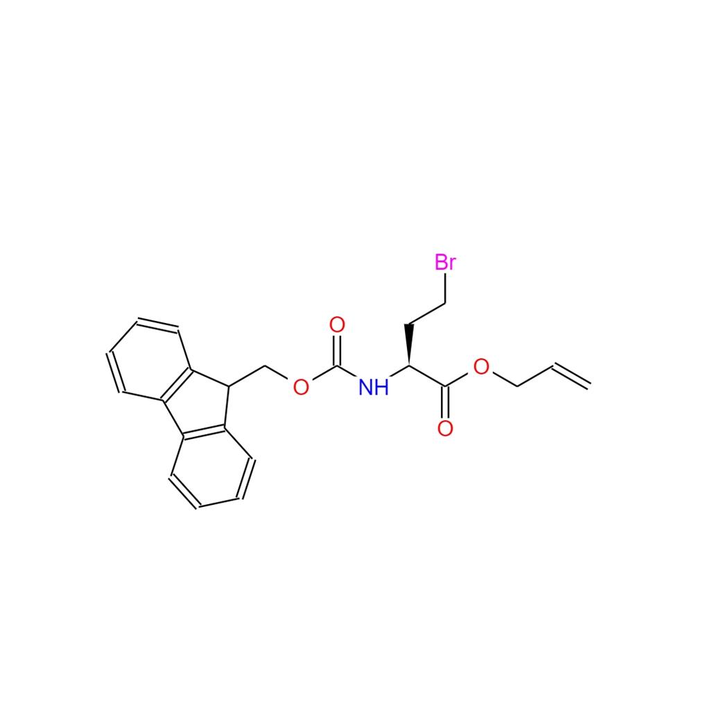 Fmoc-hSer(Br)-OAll