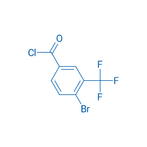 4-溴-3-(三氟甲基)苯甲酰氯 