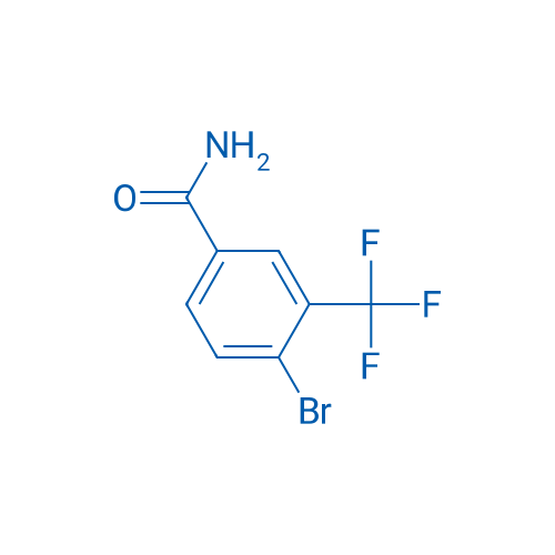 4-溴-3-(三氟甲基)苯甲酰胺