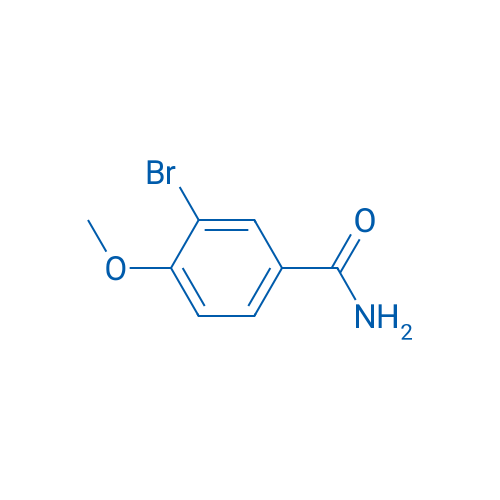  3-溴-4-甲氧基苯甲酰胺