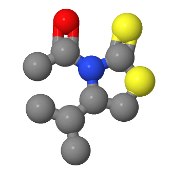 (R)-3-乙酰基-4-异丙基-1,3-噻唑烷-2-硫酮；121929-87-1