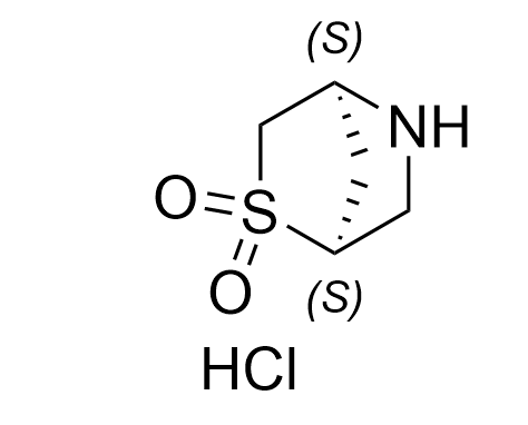 (1S,4S)-2-thia-5-azabicyclo[2.2.1]heptane 2,2-dioxide hydrochloride