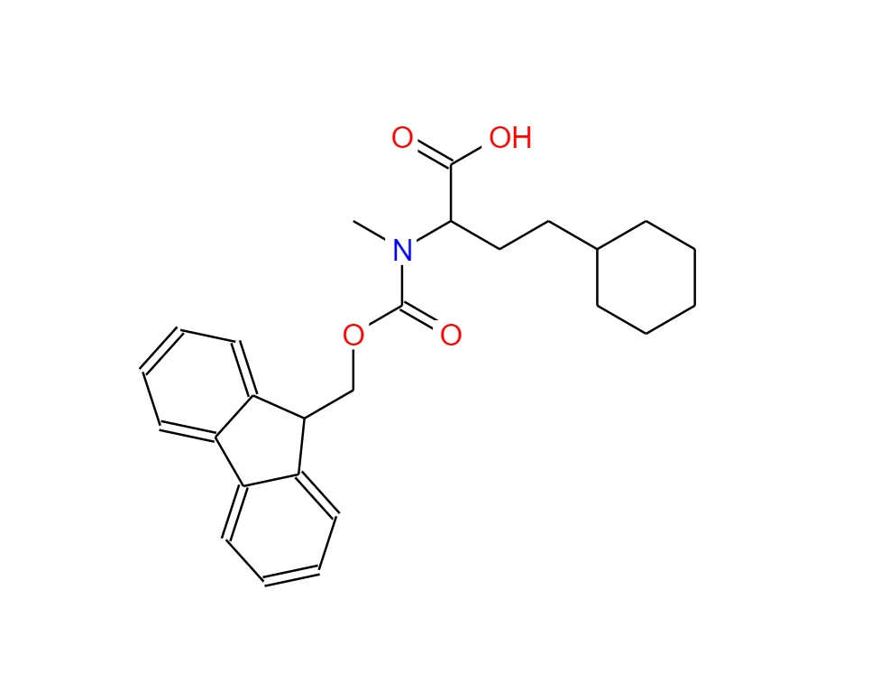 Fmoc-MeHomocyclohexyl alanine