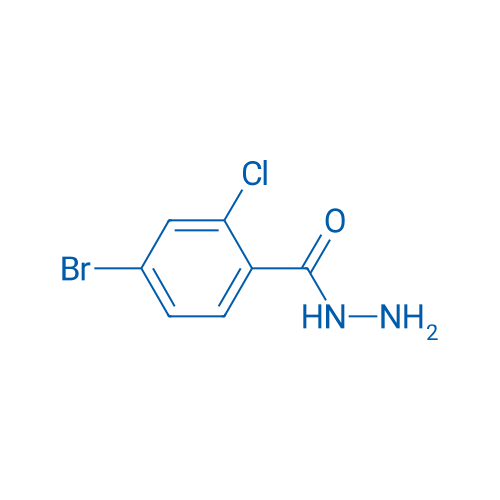 4-溴-2-氯苯甲酰肼