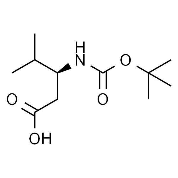 Boc-D-β-HomoVal-OH